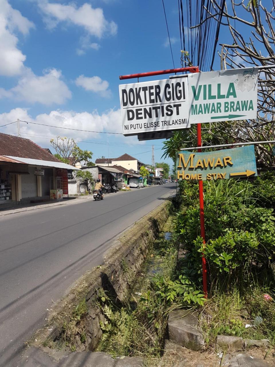 Mawar Homestay Canggu Exterior photo